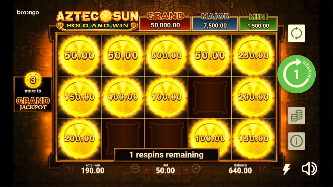 aztec sun бонус