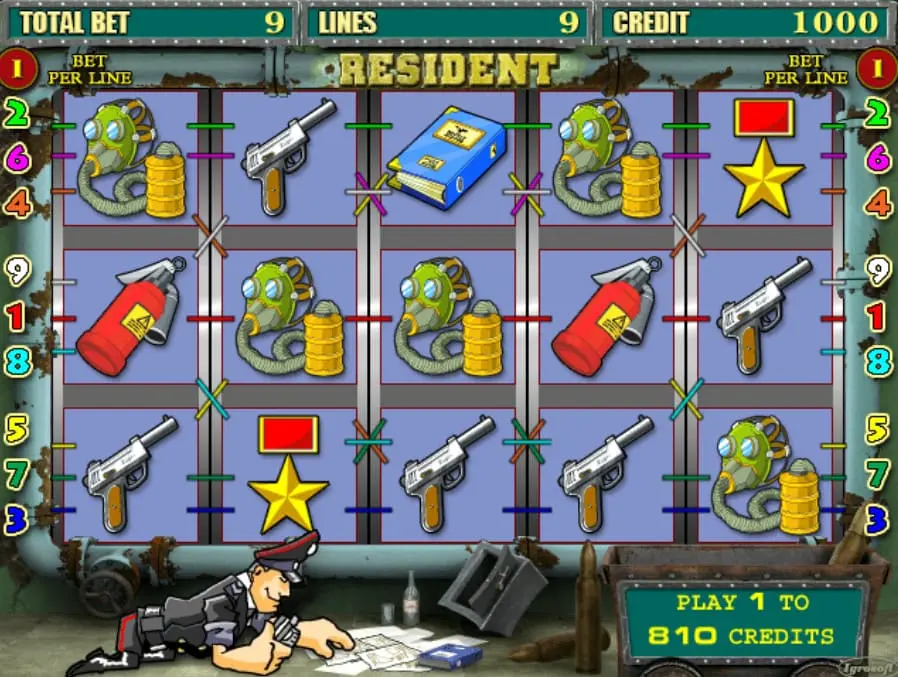 Игровой автомат Resident