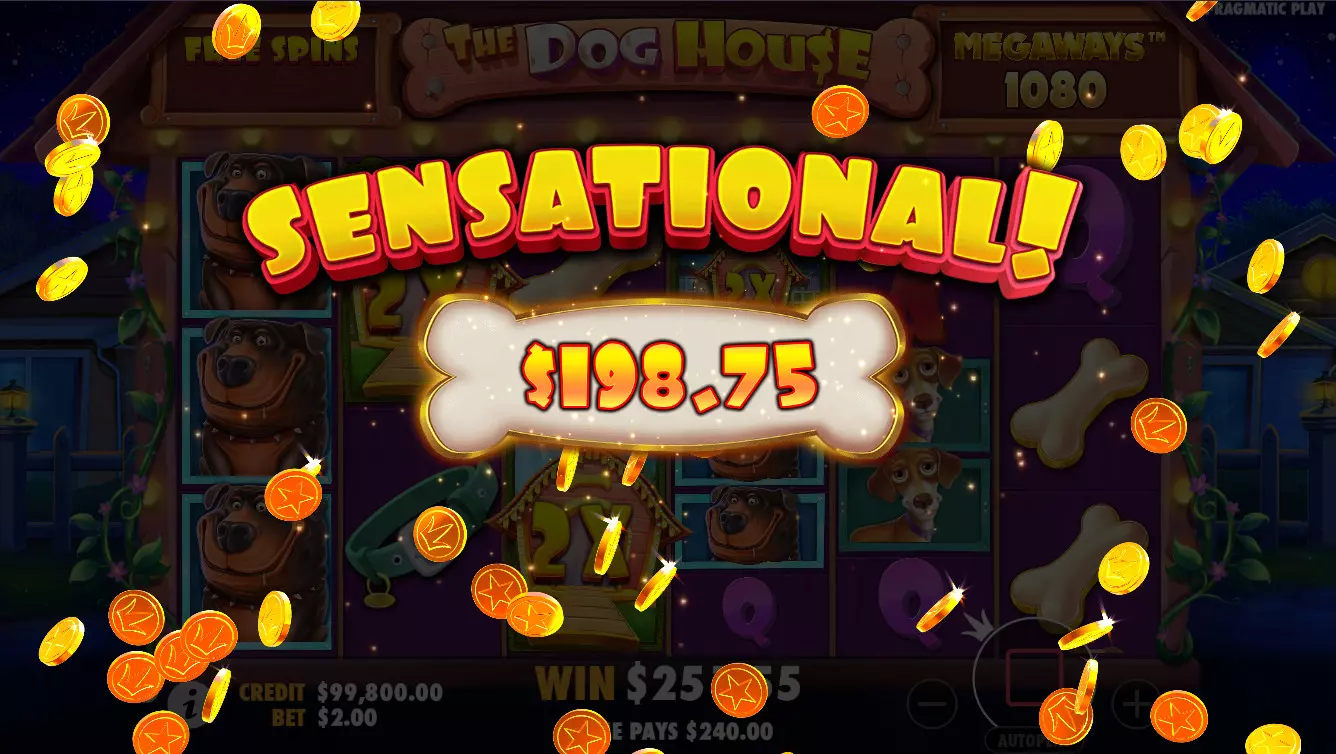 sensational The Dog House Megaways