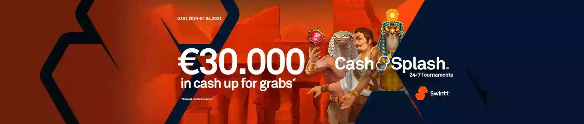 Турниры и акции Spinbetter